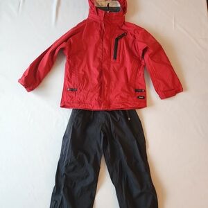 REI Black and White Outdoor Pants